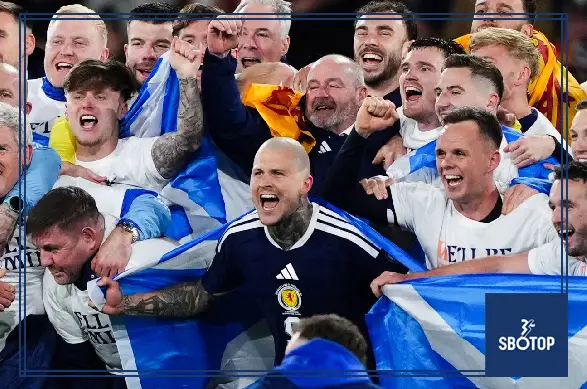 SBOTOP: Steve Clarke Leads Scotland to World Cup Glory Ending 28 Years of Heartache at Hampden