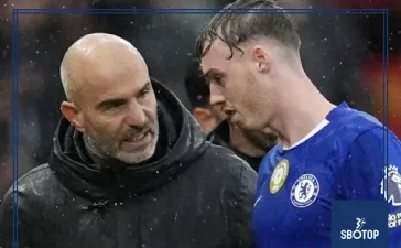 SBOTOP: Chelsea Star Cole Palmer Sidelined After Home Mishap Leaves Him With Broken Toe