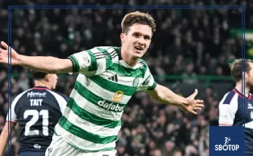SBOTOP: Celtic Cruise Past Falkirk 4-0 as Martin O’Neill Marks Triumphant Return Following Rodgers’ Shock Exit