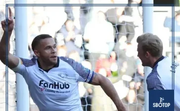 SBOTOP: Carlton Morris Delivers the Decisive Blow as Derby County Edge Past QPR in a Hard-Fought 1–0 Triumph