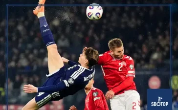SBOTOP: How Scott McTominay Evolved from Clarke’s Centre-Back to Scotland’s New Poster Boy