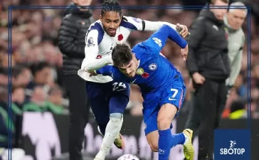 SBOTOP: Jamie Redknapp Slams Tottenham’s 0-1 Defeat to Chelsea as One of Spurs’ Worst Performances