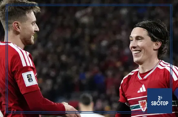 SBOTOP Wales 7-1 North Macedonia: Harry Wilson Hat-Trick Leads Bellamy's Side to Home Play-Off