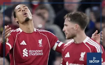 SBOTOP: Van Dijk Slams ‘Very Bad’ Atmosphere at Liverpool After 3-0 Defeat to Nottingham Forest