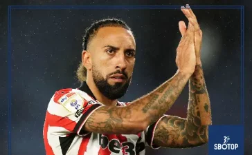 SBOTOP: Sorba Thomas’ Unlikely Brace Powers Stoke City to 3-0 Victory Over Charlton Athletic