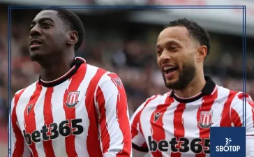 SBOTOP: Divin Mubama Hat-Trick Inspires Stoke to Dominant 5-1 Victory Over Bristol City