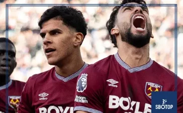 SBOTOP: Lucas Paqueta Inspires West Ham’s 3-1 Victory Over Newcastle to Secure First Home Win Since February