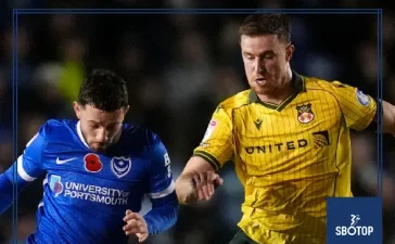 SBOTOP: Portsmouth and Wrexham Play Out Goalless Draw as Chances Go Unfinished at Fratton Park