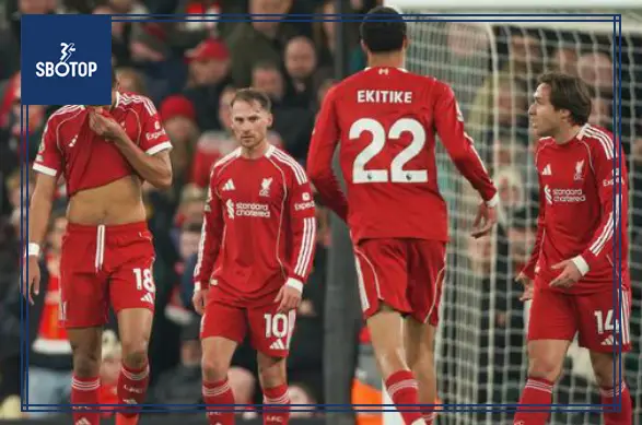 SBOTOP Liverpool Stumble, Virgil van Dijk: Players Must Take Responsibility
