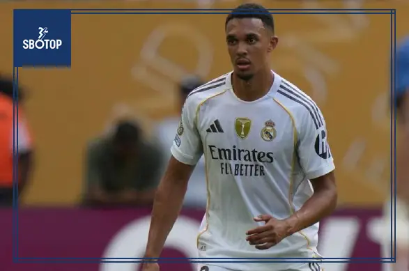 SBOTOP: Is It Time for Trent Alexander-Arnold to Rescue Real Madrid?