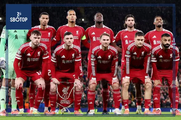 SBOTOP: Liverpool Struggling The Moment to Bounce Back and Save the Season