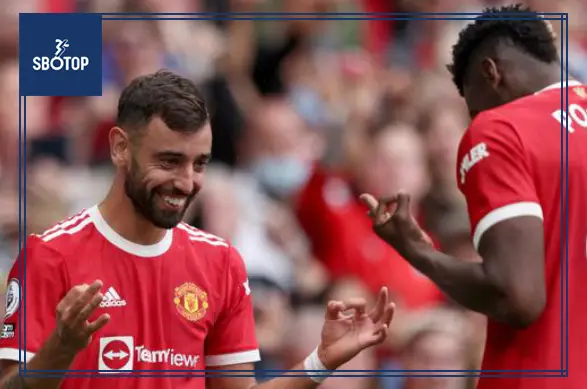 SBOTOP: Pogba Returns! Bruno Fernandes Reacts to Paul Pogba’s Comeback