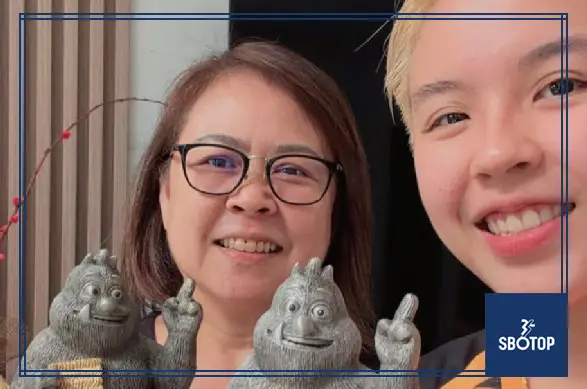 SBOTOP: Mixed Doubles Star Ee Wei Attributes Career Success to Her Mother’s Unwavering Support
