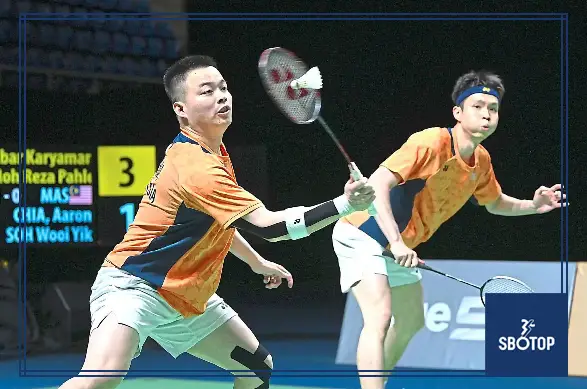 SBOTOP Double Heartbreak: Aaron Chia and Soh Wooi Yik Fall Short of SEA Games Gold
