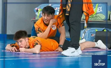 SBOTOP: Leong Jun Hao Faces Indonesia in Men’s Team Final Pride on the Line in Bangkok
