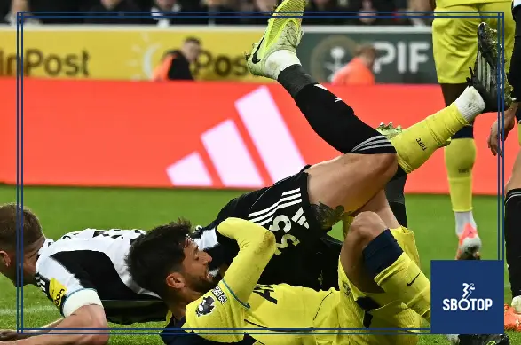SBOTOP Newcastle's Penalty Against Tottenham Analyzed: Dermot Gallagher Questions Referee's Focus on Grappling