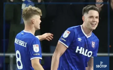 SBOTOP: Ipswich Sweep Coventry 3–0 as Frank Lampard’s Sky Blues Fail to Strengthen Grip on Championship Top Spot