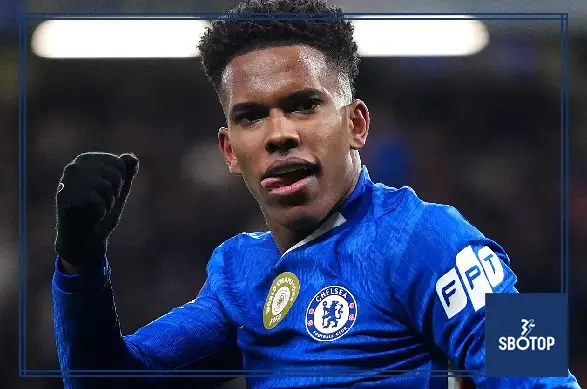SBOTOP: Estevão Crowned Brazil’s Brightest Talent Since Neymar After Stunning Champions League Strike Against Barcelona