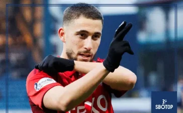 SBOTOP: Aberdeen Storm Past Dundee with Aouchiche’s First-Half Brace at Dens Park