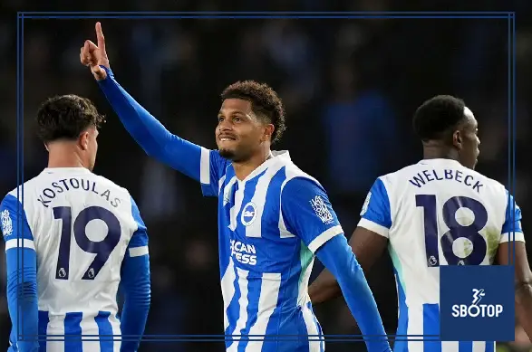 SBOTOP: Georginio Rutter’s Stoppage-Time Goal Earns Brighton a 1–1 Draw with West Ham Cancelling Out Jarrod Bowen’s Strike