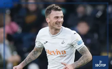 SBOTOP: Swansea City Secure 2-0 Win Over Oxford United as Josh Tymon Scores Brilliant Volley
