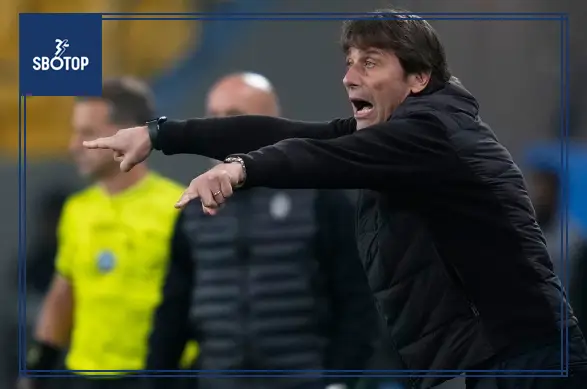 SBOTOP Supercoppa Glory for Napoli: Conte Shows Humility, Hints at Manchester United Jab