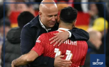 SBOTOP : Arne Slot Brings Mohamed Salah Back as Liverpool Seek Calm Ahead of Brighton Clash