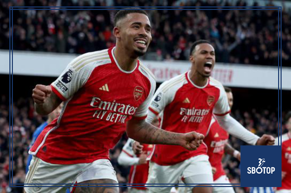 SBOTOP : Gabriel Jesus Insists He’s Not Leaving Arsenal “There’s Still Unfinished Business”