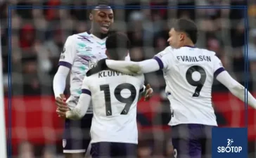 SBOTOP : Liverpool Enter Race for Antoine Semenyo as Forward Seeks Clarity Before January
