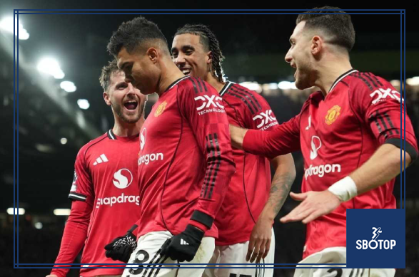 SBOTOP : Manchester United Aim to Deliver Christmas Victory Against Newcastle at Old Trafford
