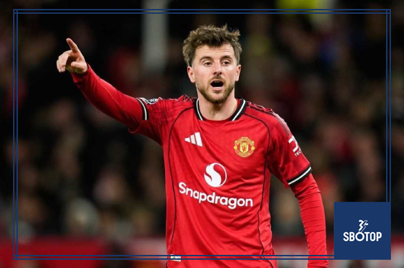 SBOTOP : Ruben Amorim Explains Decision to Substitute Mason Mount Against Newcastle