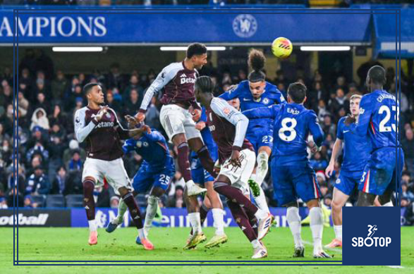 SBOTOP : Unai Emery Plays Down Title Talk After Aston Villa’s Impressive Win Over Chelsea