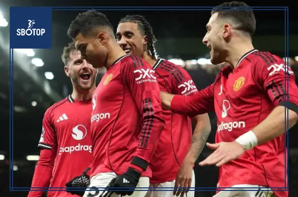 SBOTOP: Hosting Newcastle, Manchester United Aim to Gift Fans a Christmas Victory