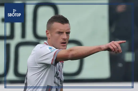 SBOTOP: Jamie Vardy Makes Serie A History, Outshining Mike Maignan and Lautaro Martinez