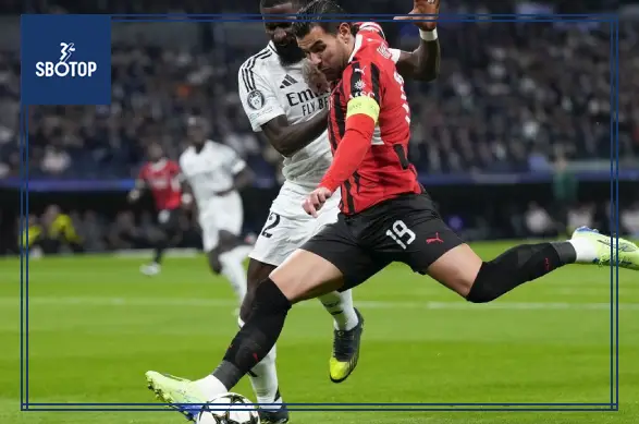 SBOTOP_ Theo Hernandez Amazed as Bartesaghi Shines for Milan and Modrić Proves His Genius at 40