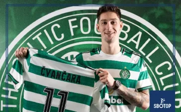 SBOTOP: Celtic Seal Loan Deal for Tomas Cvancara from Borussia Monchengladbach with Option to Buy
