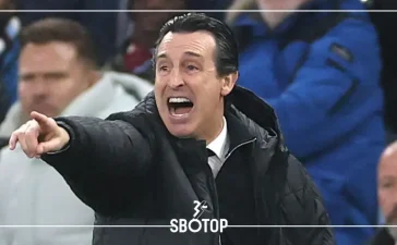 SBOTOP: Unai Emery Admits Aston Villa Are ‘Not Top-Five Contenders’ in Candid Post-Match Interview