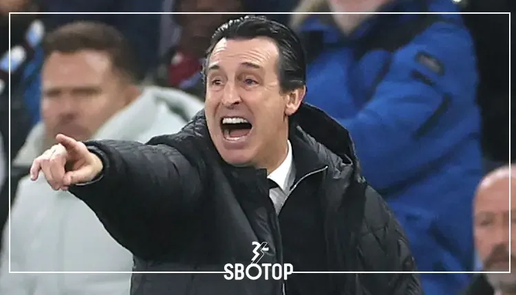 SBOTOP: Unai Emery Admits Aston Villa Are ‘Not Top-Five Contenders’ in Candid Post-Match Interview