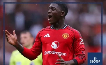 SBOTOP: Manchester United Prepare Contract Talks with Rising Midfielder Kobbie Mainoo