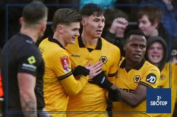 SBOTOP: Strand Larsen Fires Hat-Trick as Wolves Cruise to Dominant 6-1 FA Cup Victory over Shrewsbury