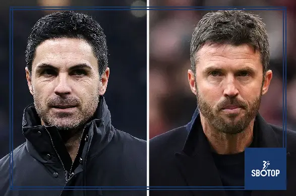 SBOTOP: Carrick Urges Manchester United to Rise to Arsenal Test as Arteta Cautions Against Deadly Counterattacks
