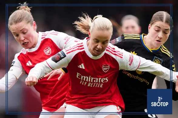 SBOTOP: Arsenal Held by Resilient Ten-Woman United as Missed Opportunities Deny WSL Climb