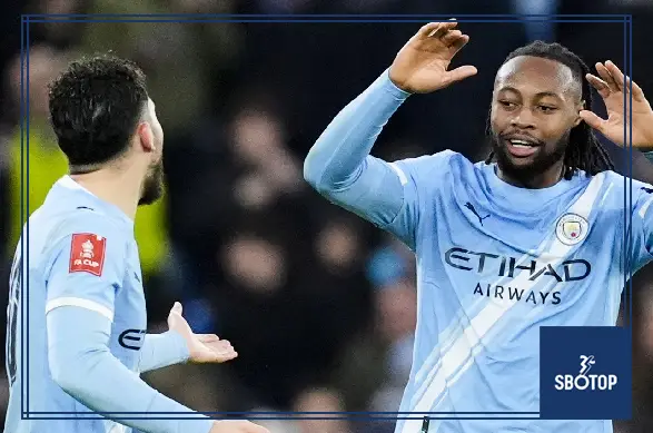SBOTOP: Semenyo Shines on Debut as Man City Crush Exeter 10-1 in Record-Breaking FA Cup Triumph