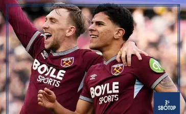 SBOTOP: West Ham Strengthen Premier League Survival Bid with 3-1 Victory Over Sunderland