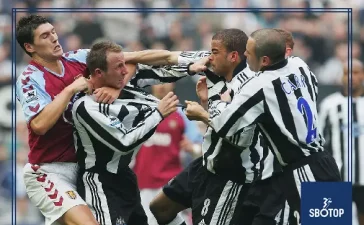 SBOTOP: The Most Absurd Red Cards in Premier League History