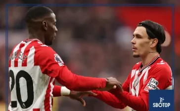 SBOTOP: Sunderland Edge Past Crystal Palace 2-1 Amid Off-Field Uncertainty Over Guehi and Glasner