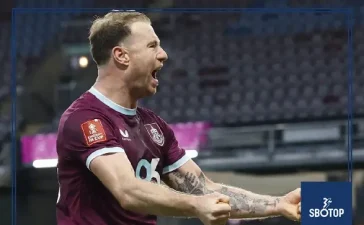 SBOTOP: Barnes Brace Fires Burnley to Emphatic 5-1 FA Cup Victory Over Millwall