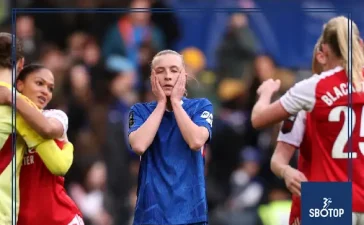 SBOTOP: Sonia Bompastor Suggests Chelsea’s WSL Title Hopes Dim After Arsenal’s 2-0 Victory at Stamford Bridge