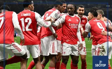 SBOTOP Arsenal’s Triumph in Milan Boosts Belief: Champions League and Premier League Glory Within Reach
