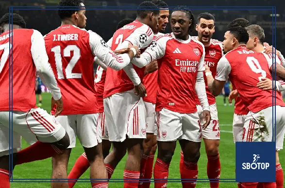 SBOTOP Arsenal’s Triumph in Milan Boosts Belief: Champions League and Premier League Glory Within Reach